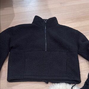 Billabong Black Fleece Sweater